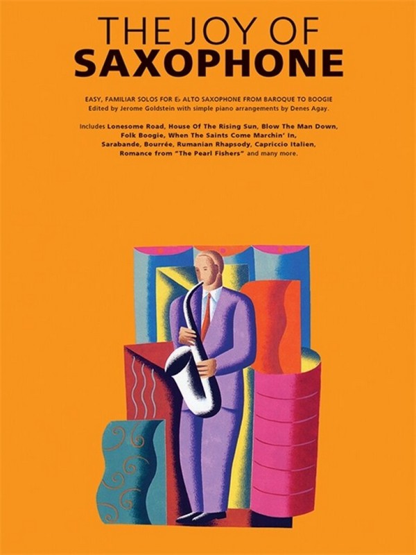 The Joy of Saxophone Solos for