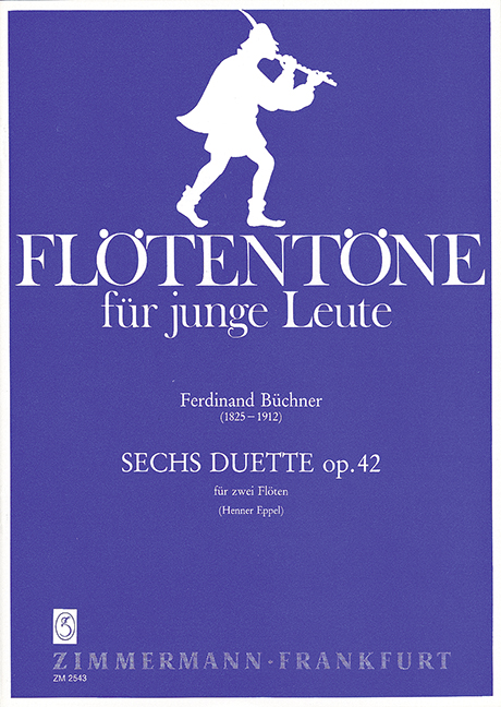 6 Duette op.42 für 2 Flöten