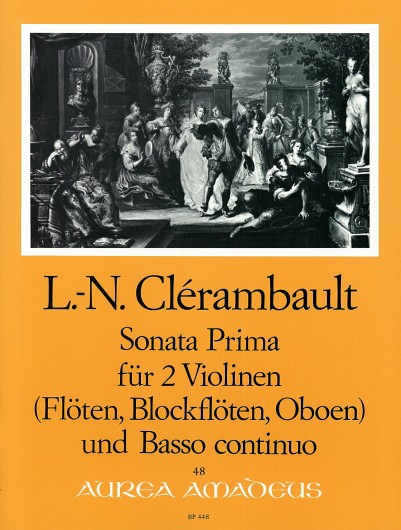 Sonata prima für 2 Violinen