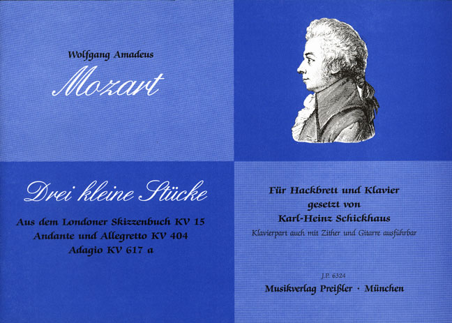 3 kleine Stücke für