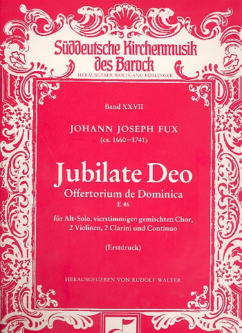 Jubilate deo Offertorium de Dominica e 46