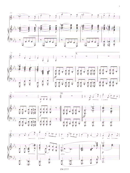 Scherzo C-Moll WoO post. 2