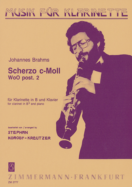 Scherzo C-Moll WoO post. 2