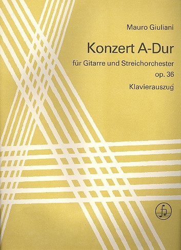 Konzert A-Dur op.36 für Gitarre und