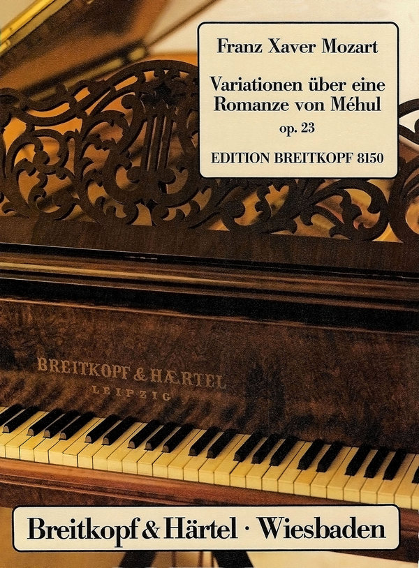 Variationen über eine Romanze von Mehul op.23