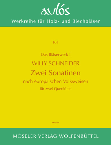 2 Sonatinen nach europäischen Volksweisen