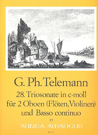 Triosonate c-Moll Nr.28