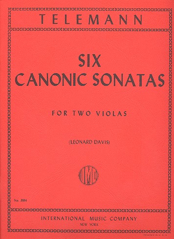 6 canonic Sonatas
