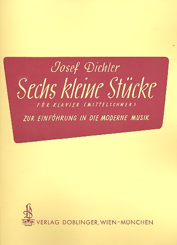 6 kleine Stücke zur Einführung in die