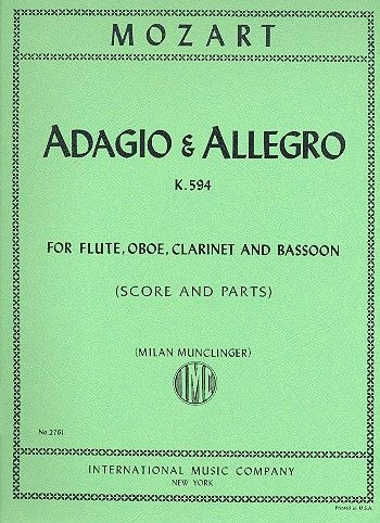 Adagio and Allegro KV594