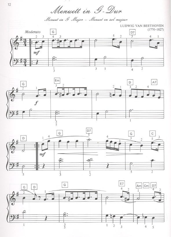 Beethoven for Keyboards