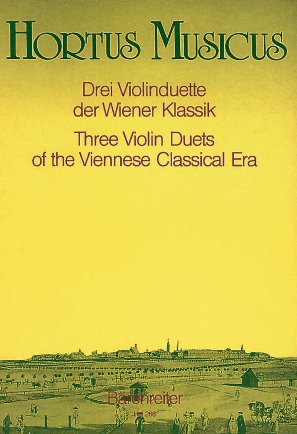 3 Violinduette der Wiener Klassik