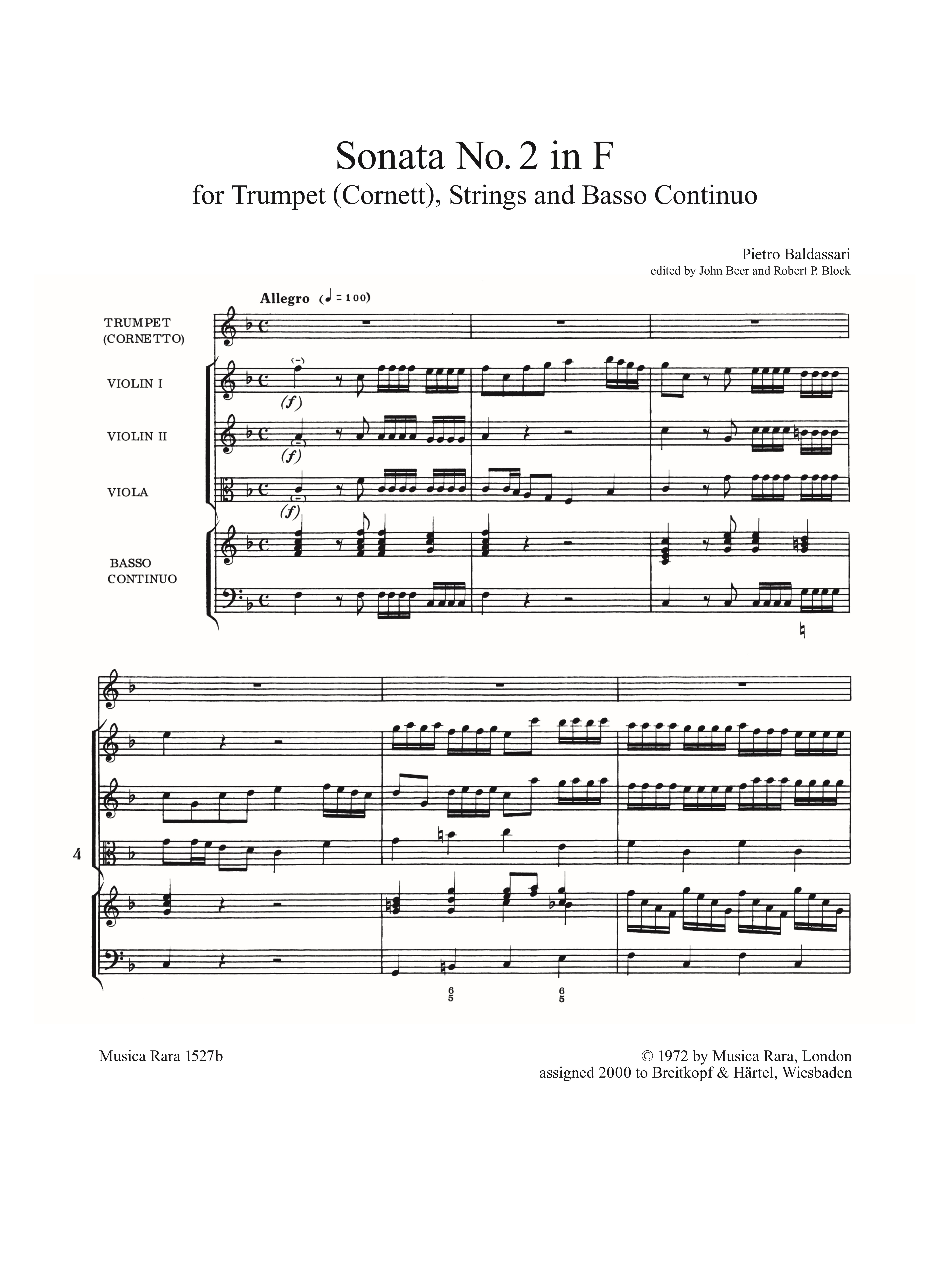 Sonate F-Dur Nr.2