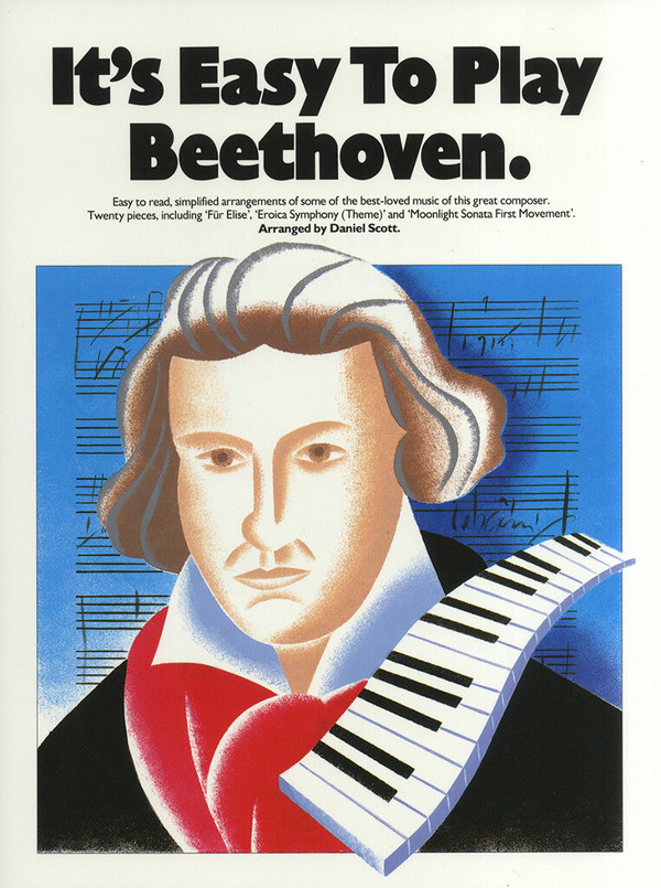 It's easy to play Beethoven