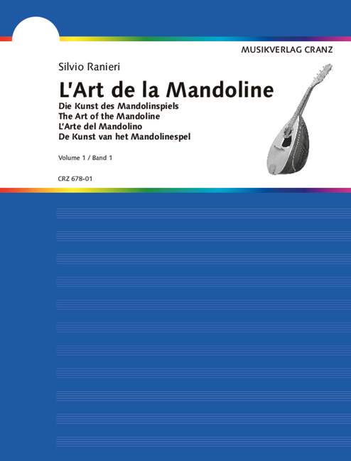 Die Kunst des Mandolinspiels Band 1