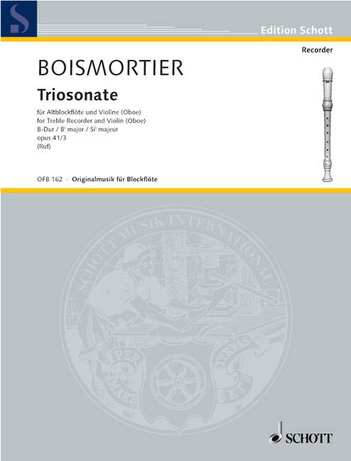 Triosonate B-Dur op.41,3