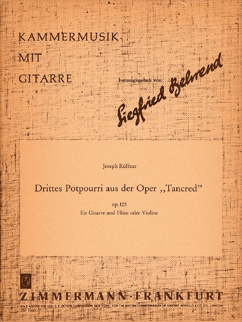 POTPOURRI NR:3 AUS DER OPER