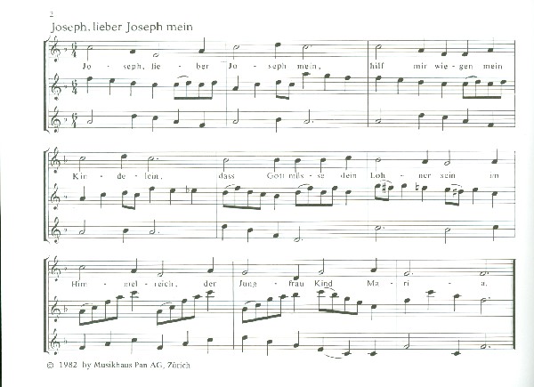 Vom Himmel hoch, o Englein kommt