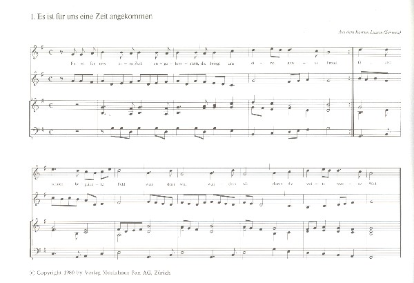 Singt, spielt und jubiliert