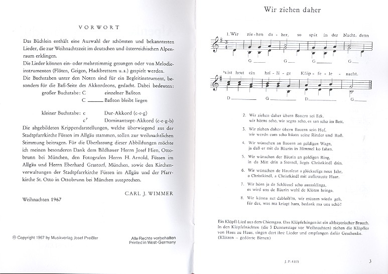 Alpenländische Weihnacht zum