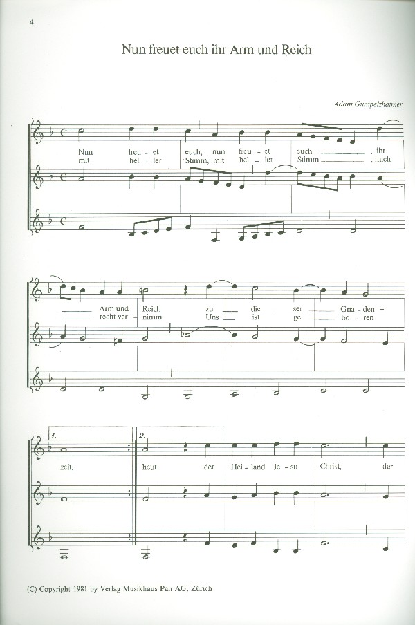 Advents- und Weihnachtsmusik alter