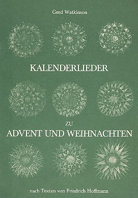 Kalenderlieder zu Advent und Weihnachten