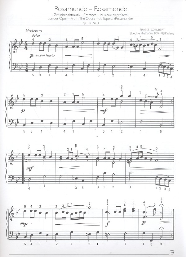 Classics for Piano Band 1