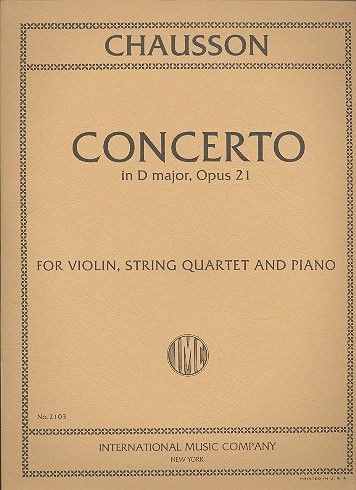Concerto D major op.21