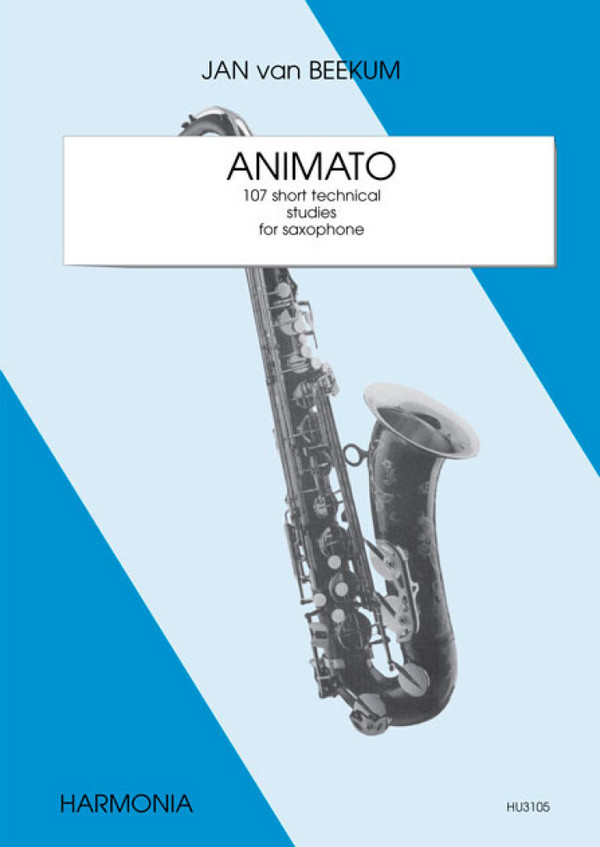 Animato for saxophone