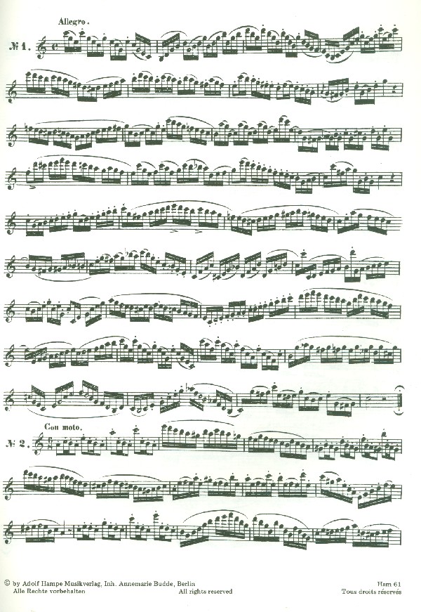 Übungen op.12 18 Übungen
