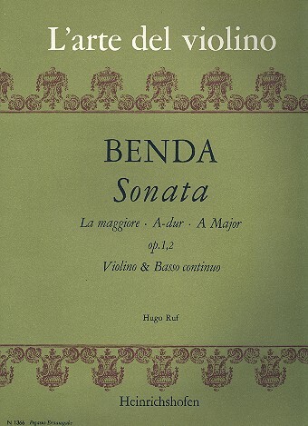 Sonate A-Dur op.1,2