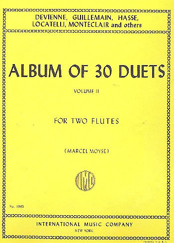 Album of 30 Duets vol.2 (nos.16-30)
