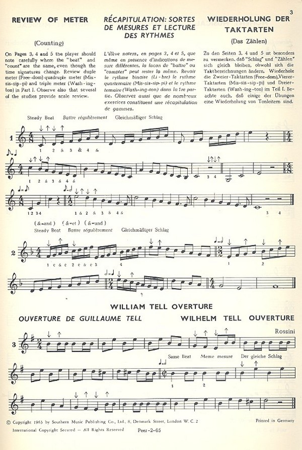 Method for Trumpet vol.2