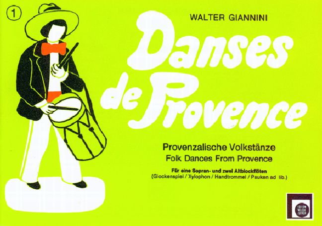 Danses de Provence Band 1