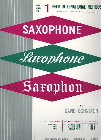 Method for Saxophone vol.1