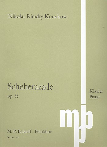 Scheherazade op.35