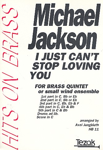 I just can't stop loving you