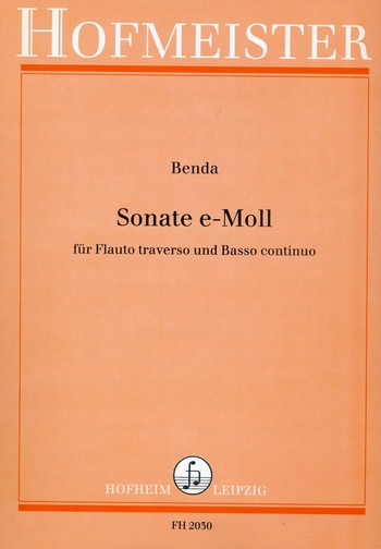 Sonate e-moll