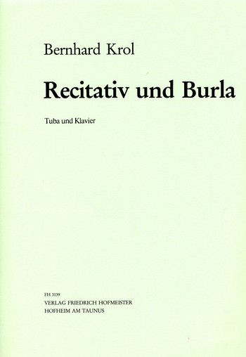 Rezitativ und Burla op.83,2