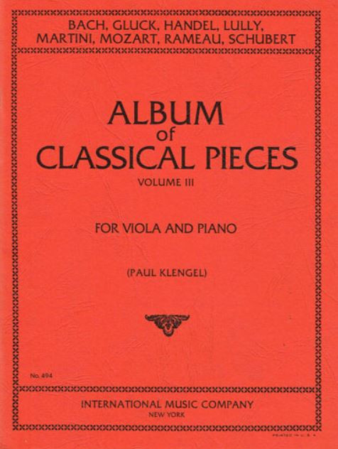 Album of classical Pieces vol.3