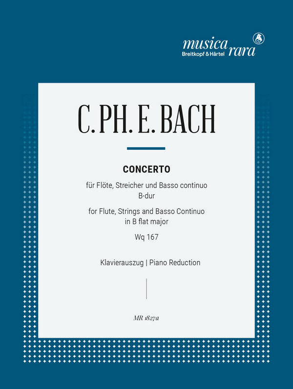 Konzert B-Dur WQ167