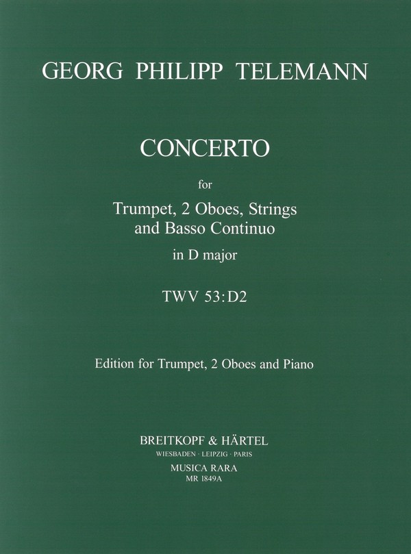 Concerto no.3 in d major