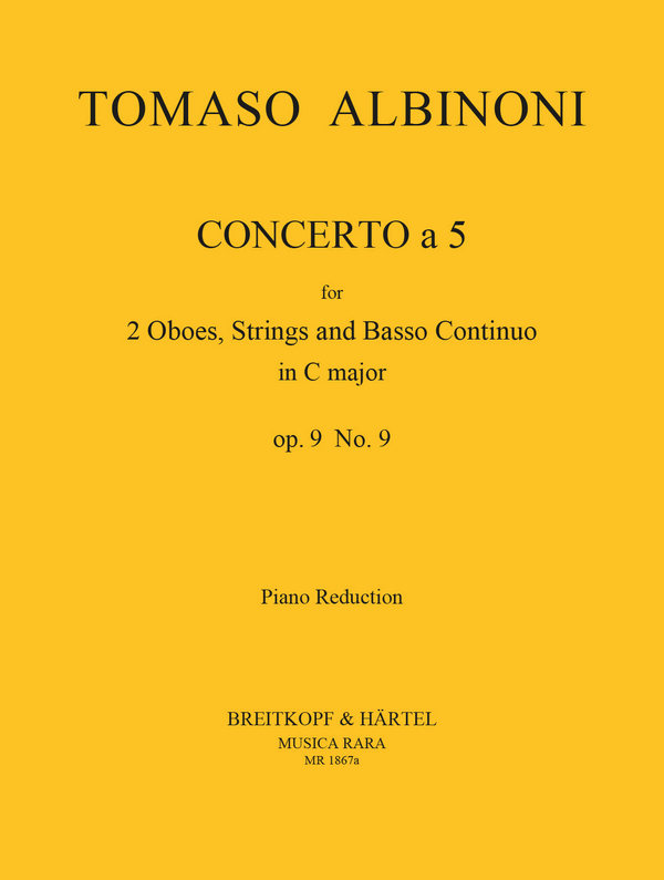 Concerto à 5 op.9,9