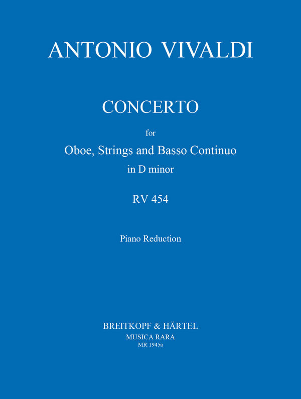 Konzert d-Moll RV454 F.VII:1