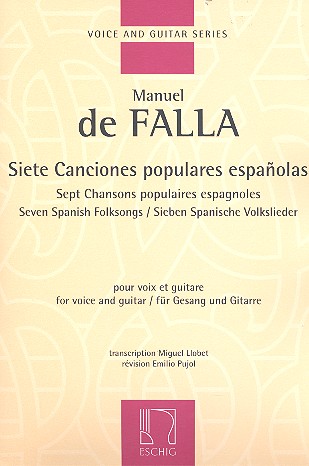 7 Chansons populaires espagnoles