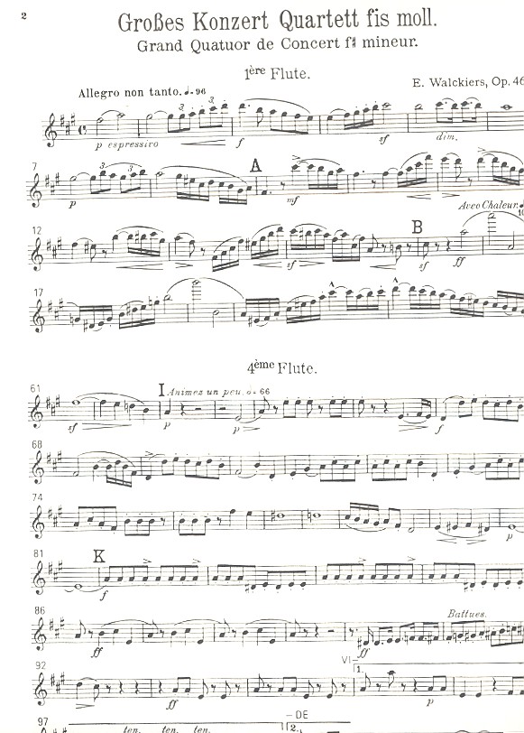Großes Konzert-Quartett op.46