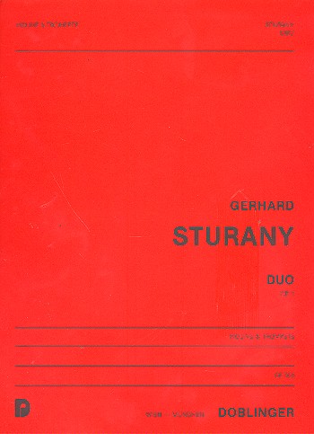 DUO OP.1 FUER VIOLINE