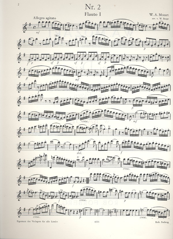 Duett Nr.2 e-Moll für 2 Flöten