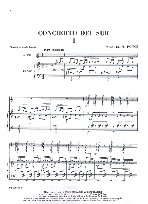 Concierto del Sur 