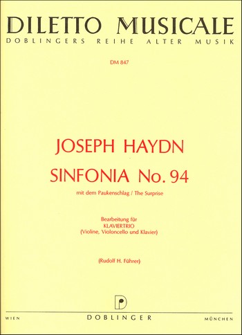 Sinfonie G-Dur Nr.94 Hob.I:94